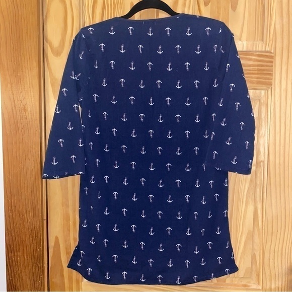 J Crew Anchor Tunic Size Small - Picture 2 of 9